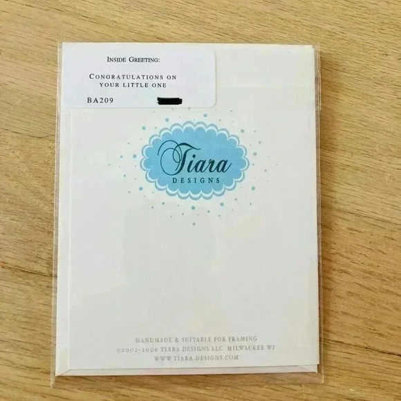 Congratulations On Your Little One Greeting Card - Picture 3 of 3